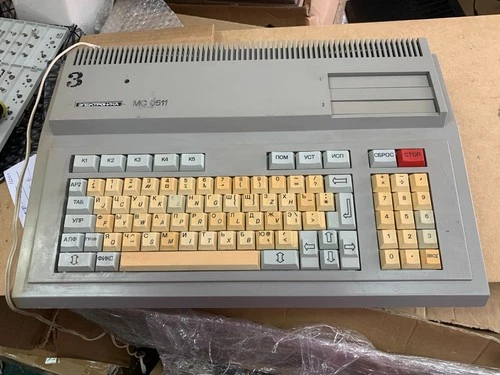 Электроника UKNC MC 0511 (Elektronika MS-0511)