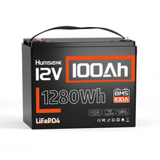 12v 100ah 8ah Lifepo4 Lithium Battery Deep Cycle Bms For Marine Solar Off-grid