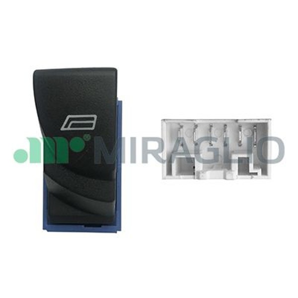 Miraglio Schalter Fensterheber 121/FTI76003 FüR Ducato Fiat 244 Bus 4X4 Bipower-image