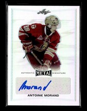 2015-16 Leaf Metal #BA-AM1 Antoine Morand AUTO