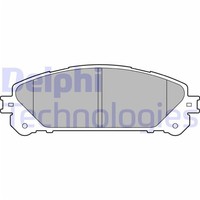 Delphi BremsbelÄGe Satz Vorderachse Passend FÜR Lexus ES NX RX Toyota Alphard