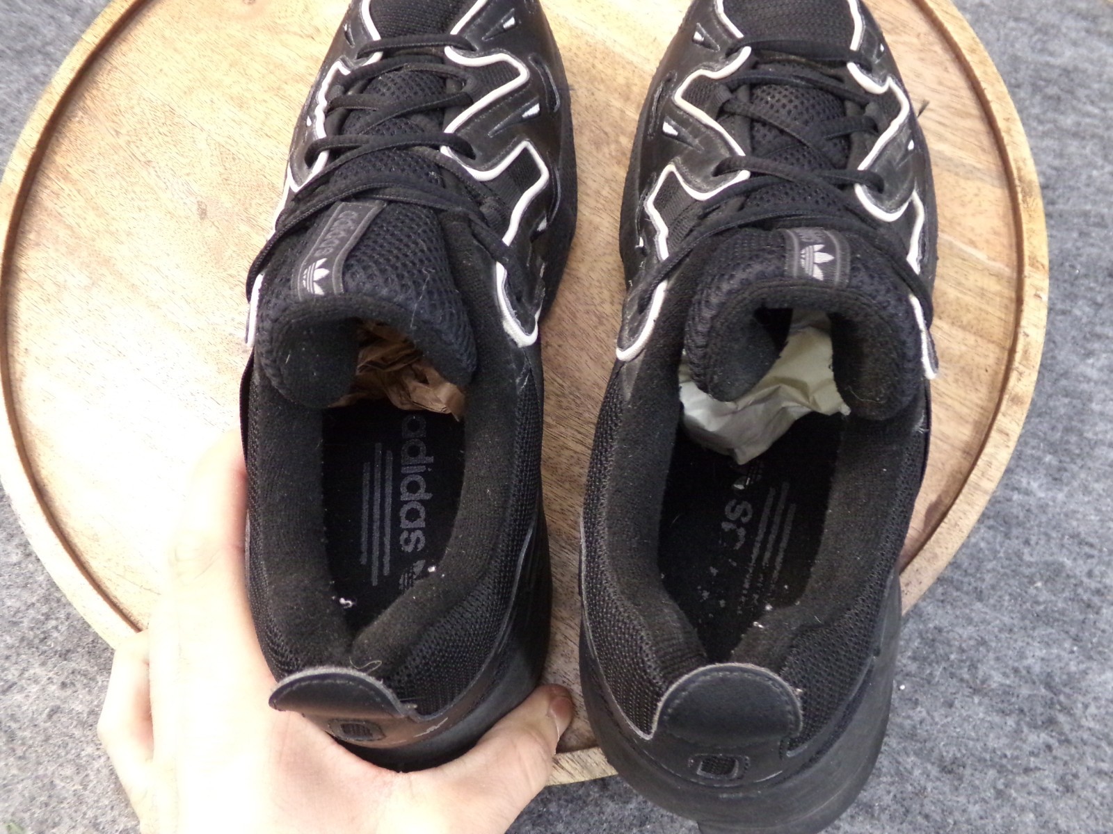 adidas Eqt Gazelle Core Black Mens Size 8.5 Athle… - image 10