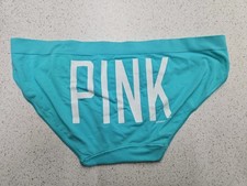 Victoria's Secret PINK Yoga Seamless Rare Bikini Panties Extra Small Vintage