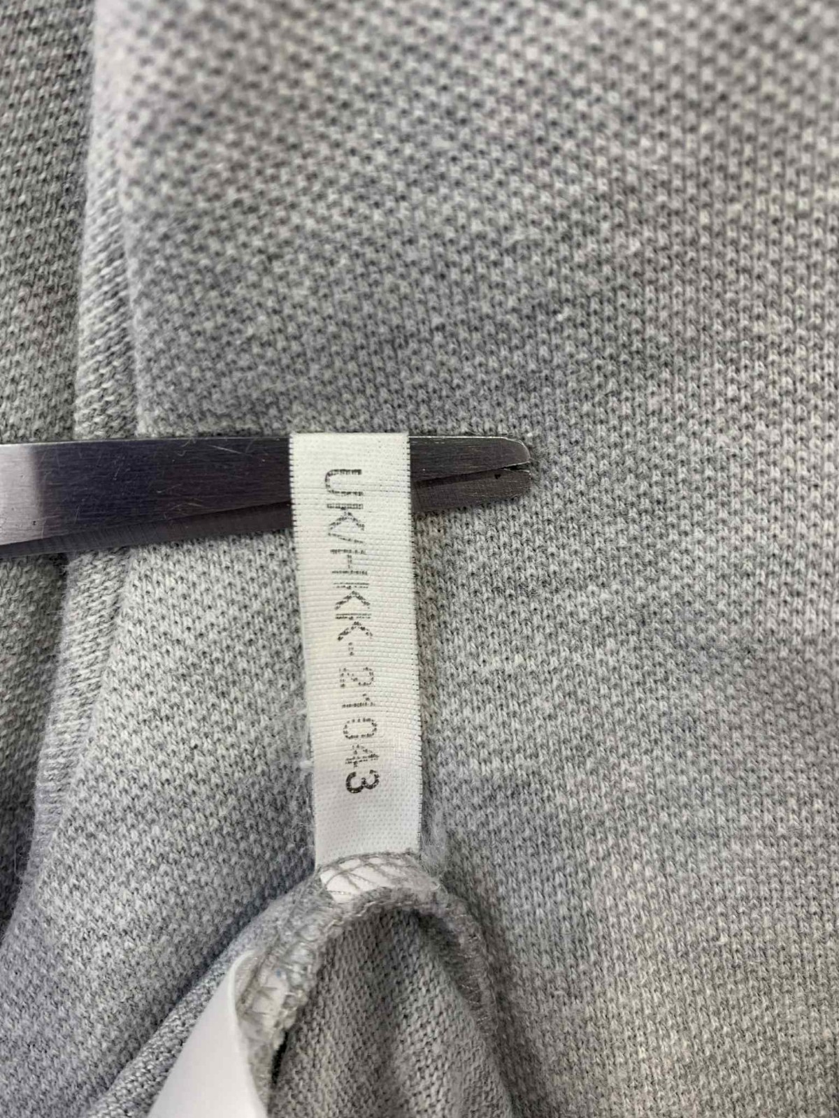 Yves Saint Laurent Pour Homme Polo Shirt Gray Siz… - image 4