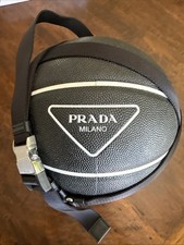 Prada Logo Basketball with Carry Harness