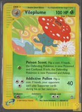 Vileplume 43/147 Reverse Holo Rare Aquapolis Pokemon Moderately Played on eBay