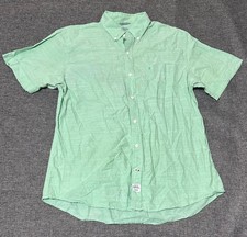 Izod Saltwater Relaxed Classics Men's L Short Sleeve Shirt