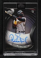 2022 Topps Chrome Black Auto Refractor 72/150 Rodolfo Castro #CBA-ROC Auto 0w4i