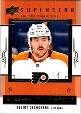 2023-24 UD Series 2 Honor Roll Elliot Desnoyers #HR45 Philadelphia Flyers