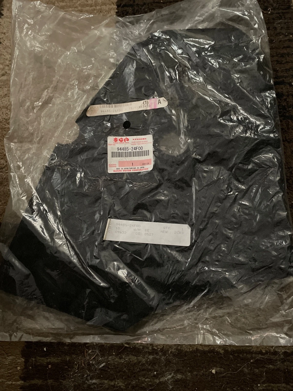 CUSHION, LH