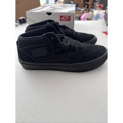 Size 8 - Vans Skate Half Cab Black New In Box
