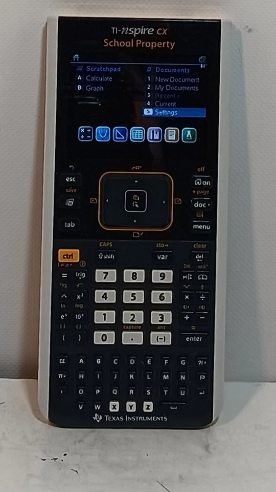 Texas Instruments TI-Nspire CX Graphing Calculator - Image 2 of 4