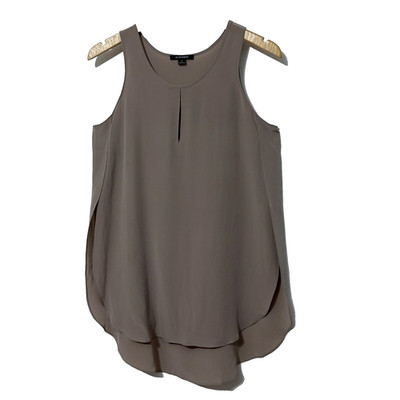 Acrobat Womens Tank Top 100% Silk Size Small Summer