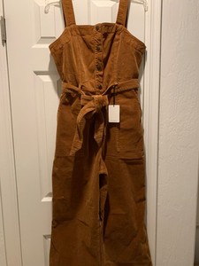 Oat New York Corduroy Jumpsuit Women’s Size 12 New