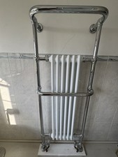 Traditional, tall, heated towel Rail Radiator
