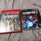 Sony inFAMOUS & inFAMOUS 2 PlayStation 3 Action Adventure Manual Included NTSC