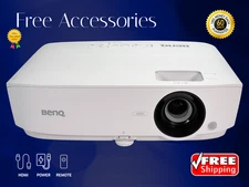 Reliable BenQ DLP Projector for Business, Education & Home Cinema 3600 Lumens 4K