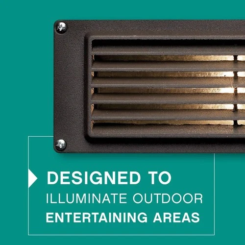 Hinkley Hardy Island 8 3/4" Wide Matte Bronze LED Deck Light - Picture 4 of 7