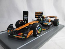 Spark 1/18 McLaren MCL39 No.4 3rd Abu Dhabi GP 2025 World Champion Lando Norris