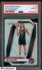 2024 Panini Silver Prizm WNBA #145 Caitlin Clark Fever RC Rookie PSA 8 NM-MT