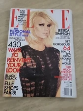 Elle August 2005 Jessica Simpson