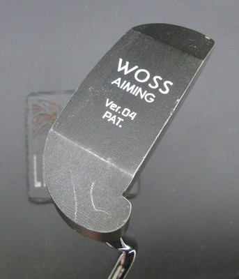 Woss Aiming Ver.04 Pat Putter Stahlschaft 86 cm Länge Woss Grip