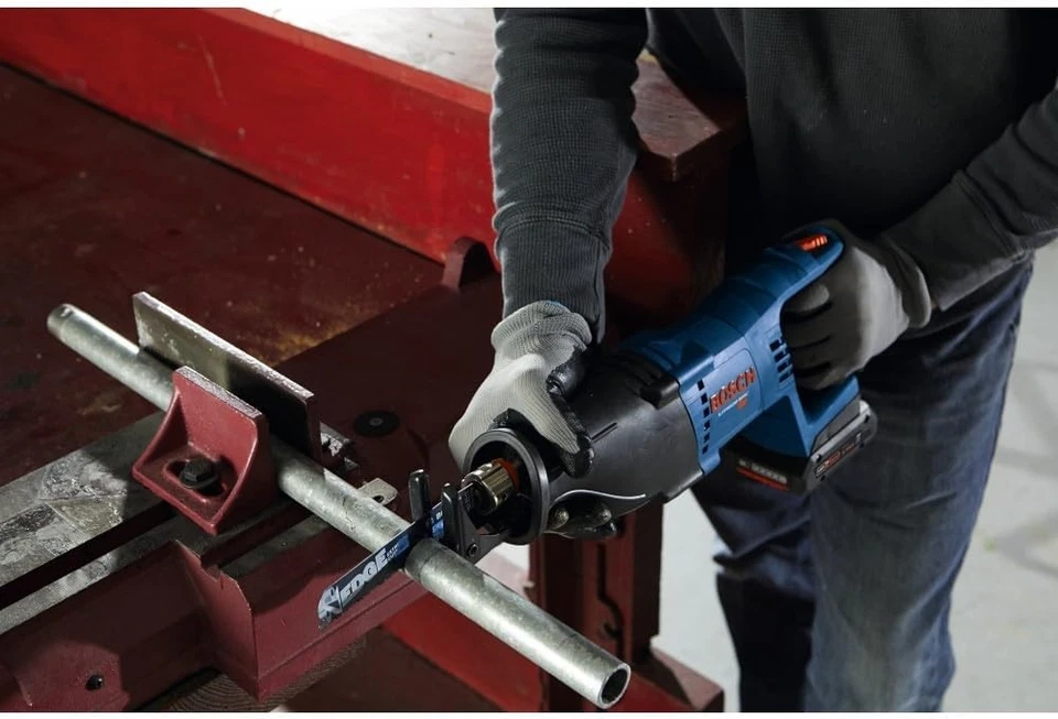 Bosch Genuine 18V 1-1/8 In. D-Handle Reciprocating Saw (Bare Tool) - CRS180B - Image 4 of 4