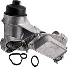 Engine Oil Cooler Housing For Opel Astra H J Insignia A Signum  Vectra 93186324