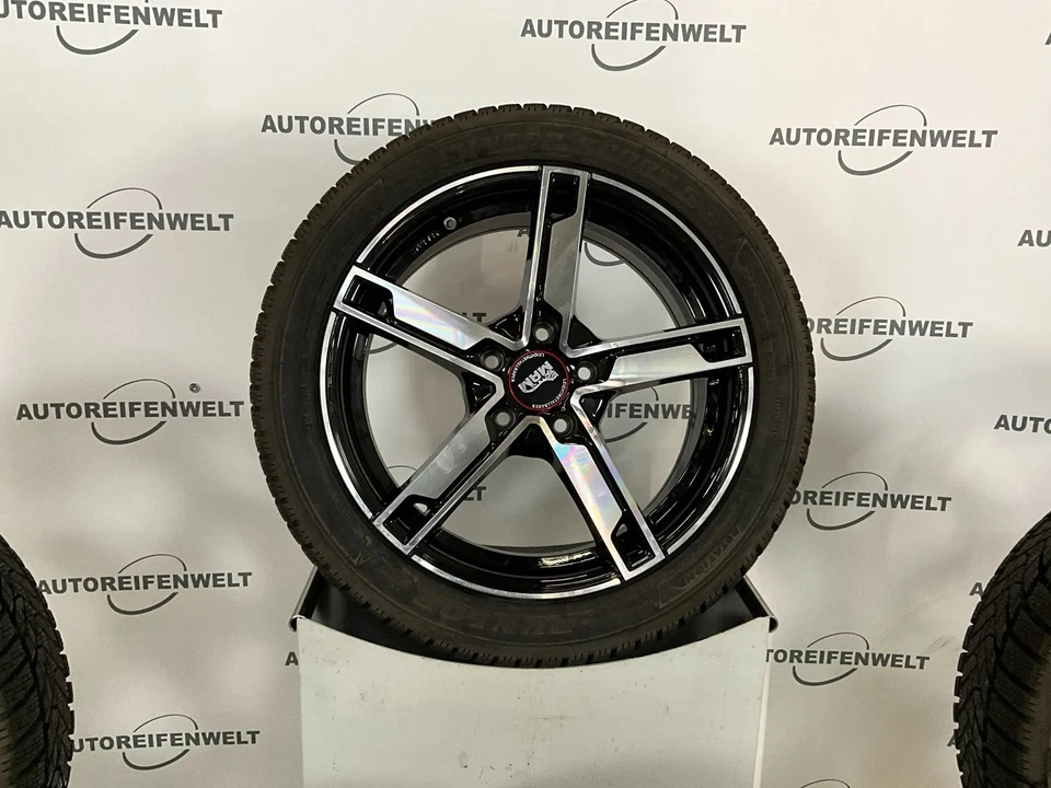 Winter Kompletträder 225/45R17 z.B. passend für BMW 1er - Bild 2 von 4