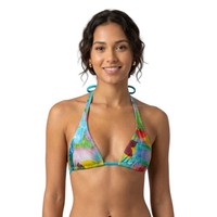 Bikini-Oberteil Dakine Kai Halter Damen Badeanzug Gemustert M