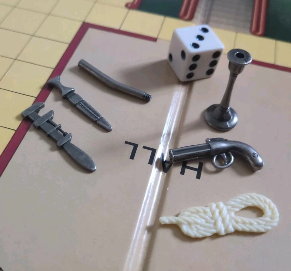 Cluedo Wooden Box Edition (Parker Games 2003) 100% Complete - Image 4 of 4