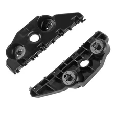 1 Pair Left and Right Side Front Bumper Bracket Bumper Retainer Support - 