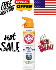 Arm  Hammer Odor Defense Fresh Scent Shoe Refresher Spray 4 oz