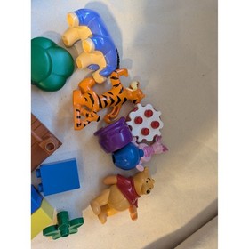 1999 LEGO Duplo Winnie the Pooh Tiger Fun in 100 Acre Wood 2987 95% Complete