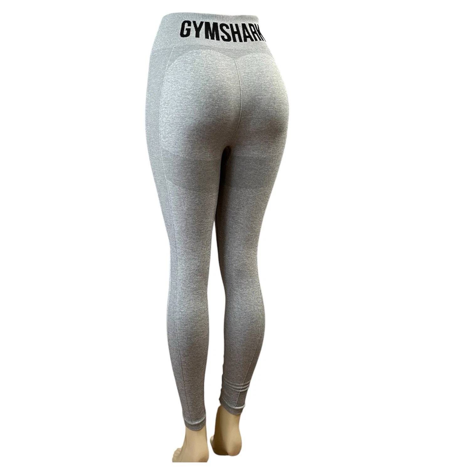 gymshark flex high waisted seamless wear and tear leggings