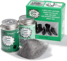 Leather Luster Patent Polish, Cleaner and Conditioner | Made in the... 