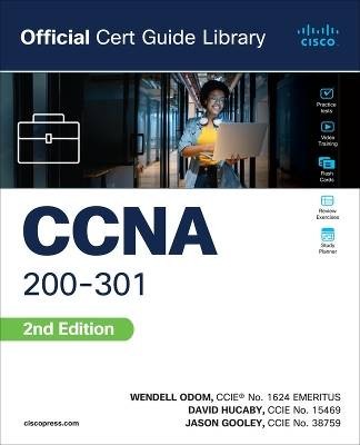 CCNA 200-301 Official Cert Guide Library, Wendell