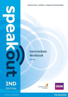 Speakout Intermediate 2nd Edition Workbook with Key by Stephanie Dimond-Bayer (E
