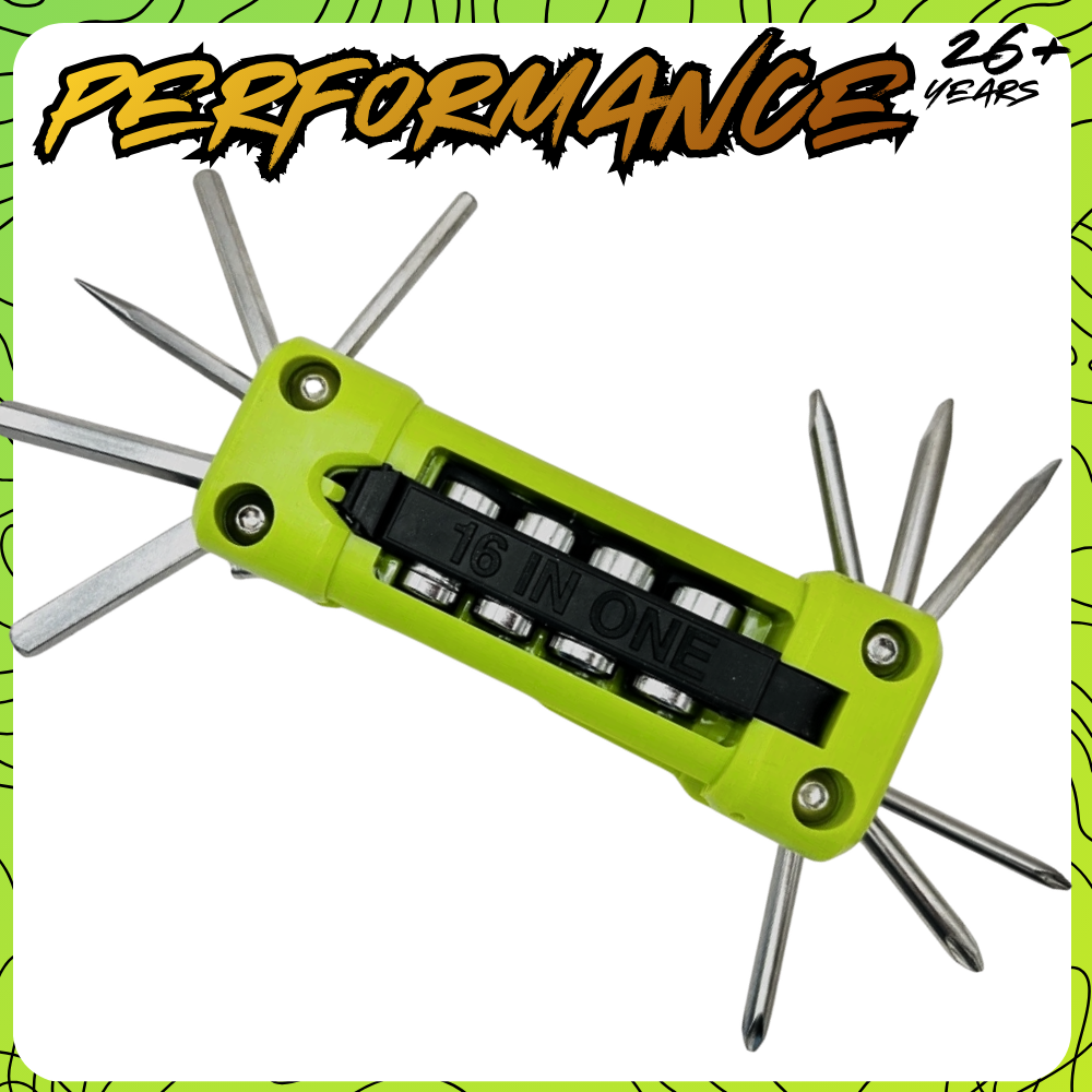 Multi-Tool Kit Yamaha Moto 4 Pro Hauler 1000 700 Raptor YFM110 YFM125 YFM250 ATV Multi-Tool Kit Yamaha Moto 4 Pro Hauler 1000 700 Raptor YFM110 YFM125 YFM250 ATV