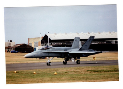 McDonnell Douglas CF-18A Hornet Canadian Air Force Original 15cm x 10cm Foto