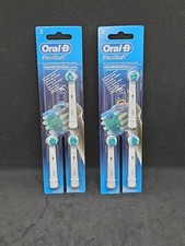 6 Braun Oral-B Flexisoft Flexi-Soft Replacement Toothbrush Heads,Refills EB 17-3