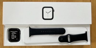 Apple Watch Series 4 44mm Space Gray Aluminium