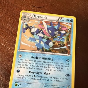 Greninja Pokemon Card | eBay