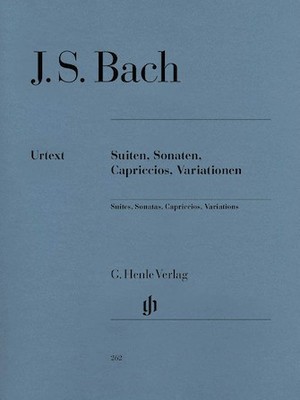 Johann Sebastian Bach Suites, Sonatas, Capriccios, Variations Piano Solo