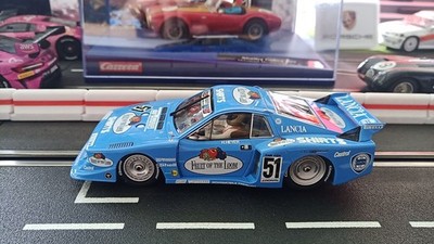 Carrera 32029 DIGITAL 132 Lancia Beta Montecarlo Turbo ''Fruit of the Loom''