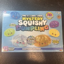 Crazy Fun RMS Mystery Squishy Dumpling 24pc Countdown Advent Calendar-Sealed