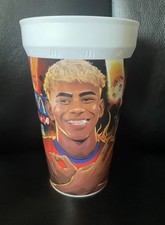 McDonald's 2026 FIFA World Cup Collectible Cup Spain Lamine Yamal NEW