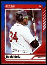 David Ortiz 2024 Donruss #47 Boston Red Sox MLB READ FREE SHIPPING AutographDen