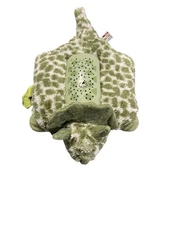Pillow Pets Dream Lites Green Dinosaur Triceratops Night Light Plush 2013 Tested