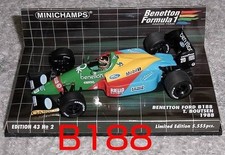 1 43 Benetton Ford B188 Boutsen 1988
